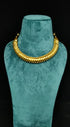 Gold plated Sutlada Necklace in 925 pure silver
